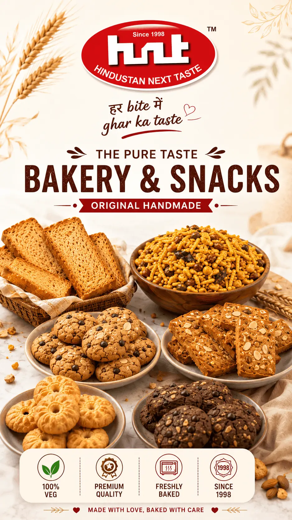 Shop Hindustan Next Taste bakery and snack products