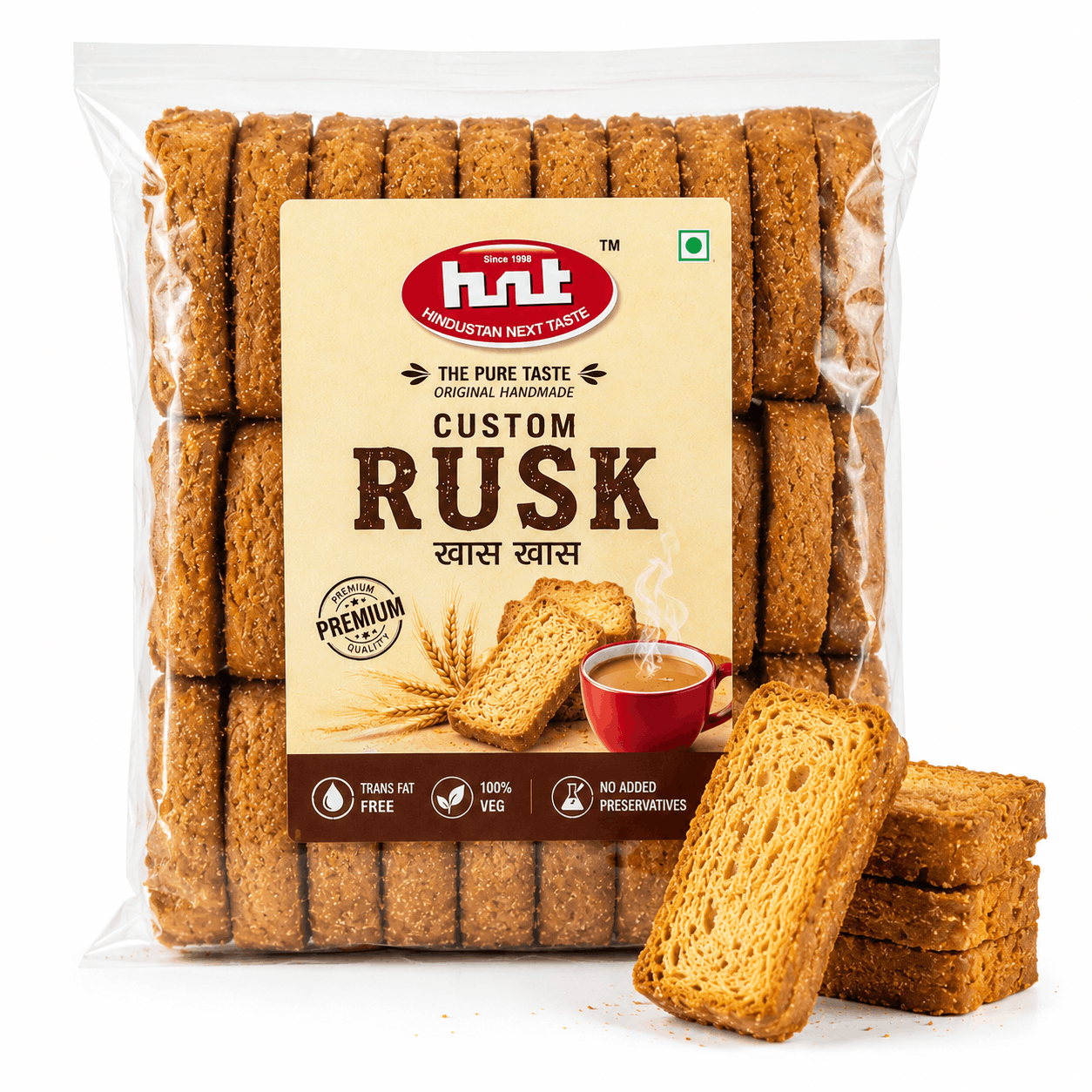 Hindustan Next Taste bakery and snack products