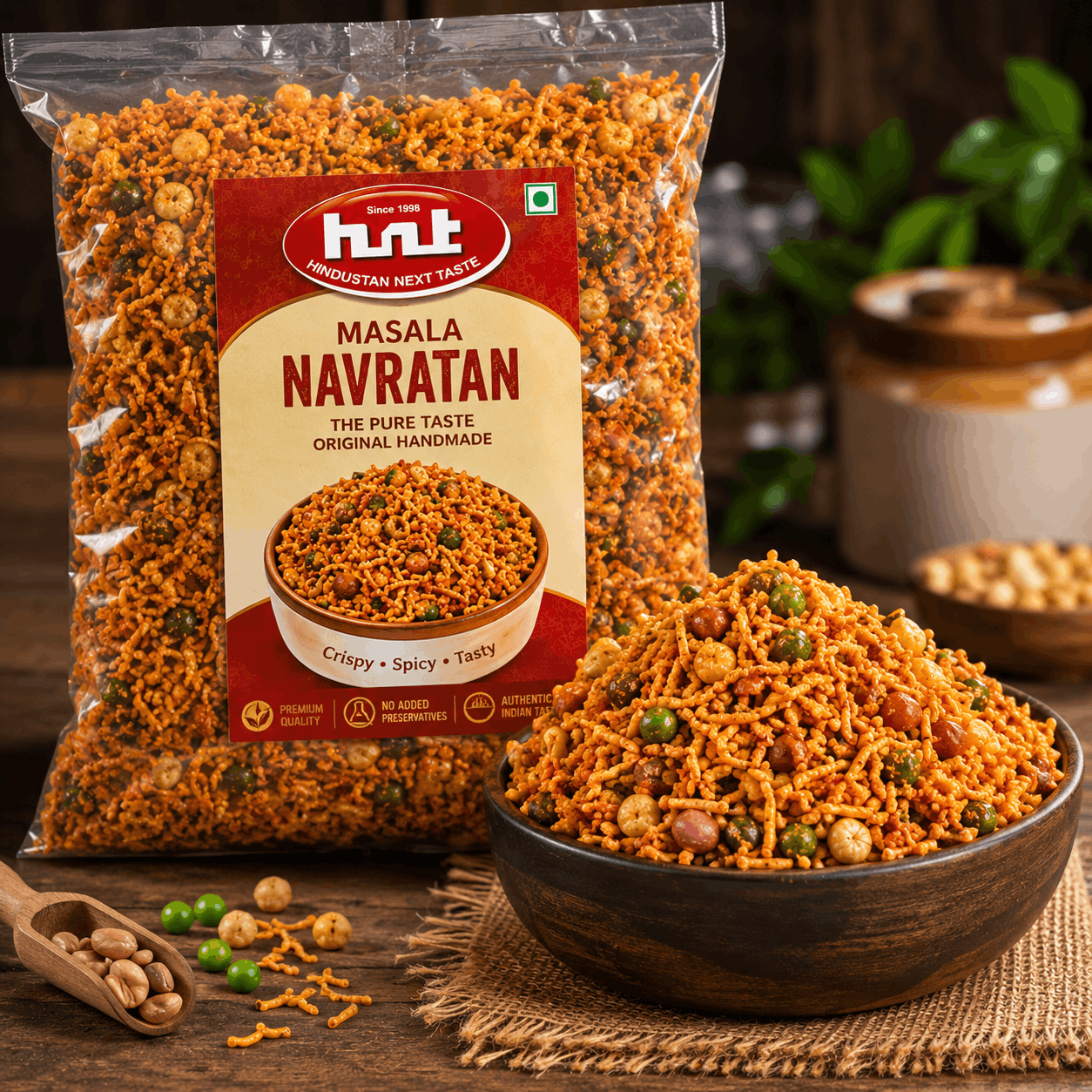 Hindustan Next Taste bakery and snack products