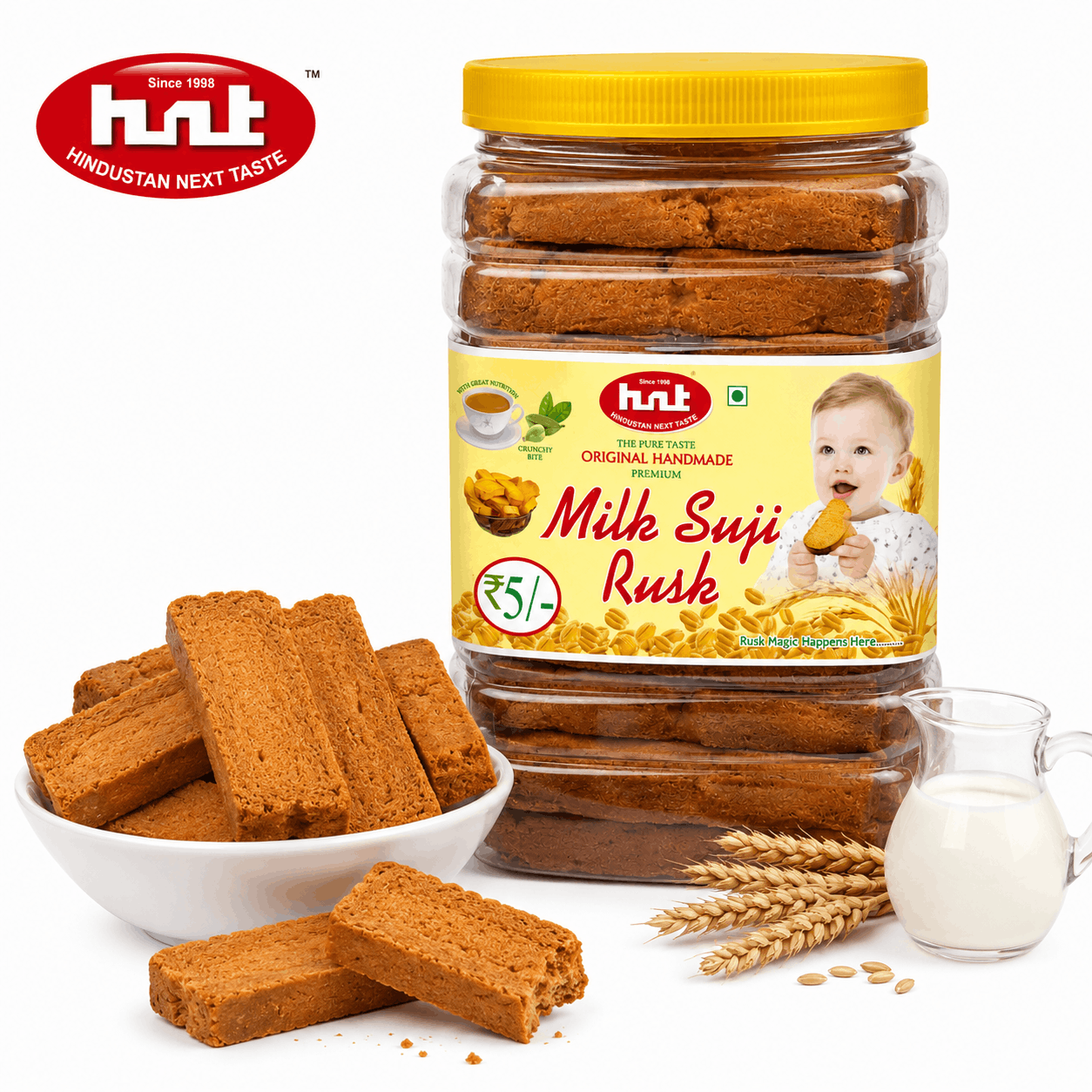 Hindustan Next Taste bakery and snack products