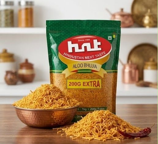 Hindustan Next Taste bakery and snack products