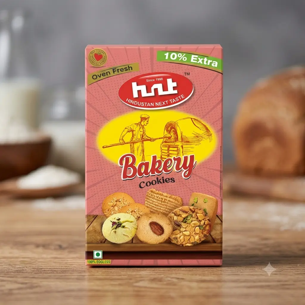Hindustan Next Taste bakery and snack products