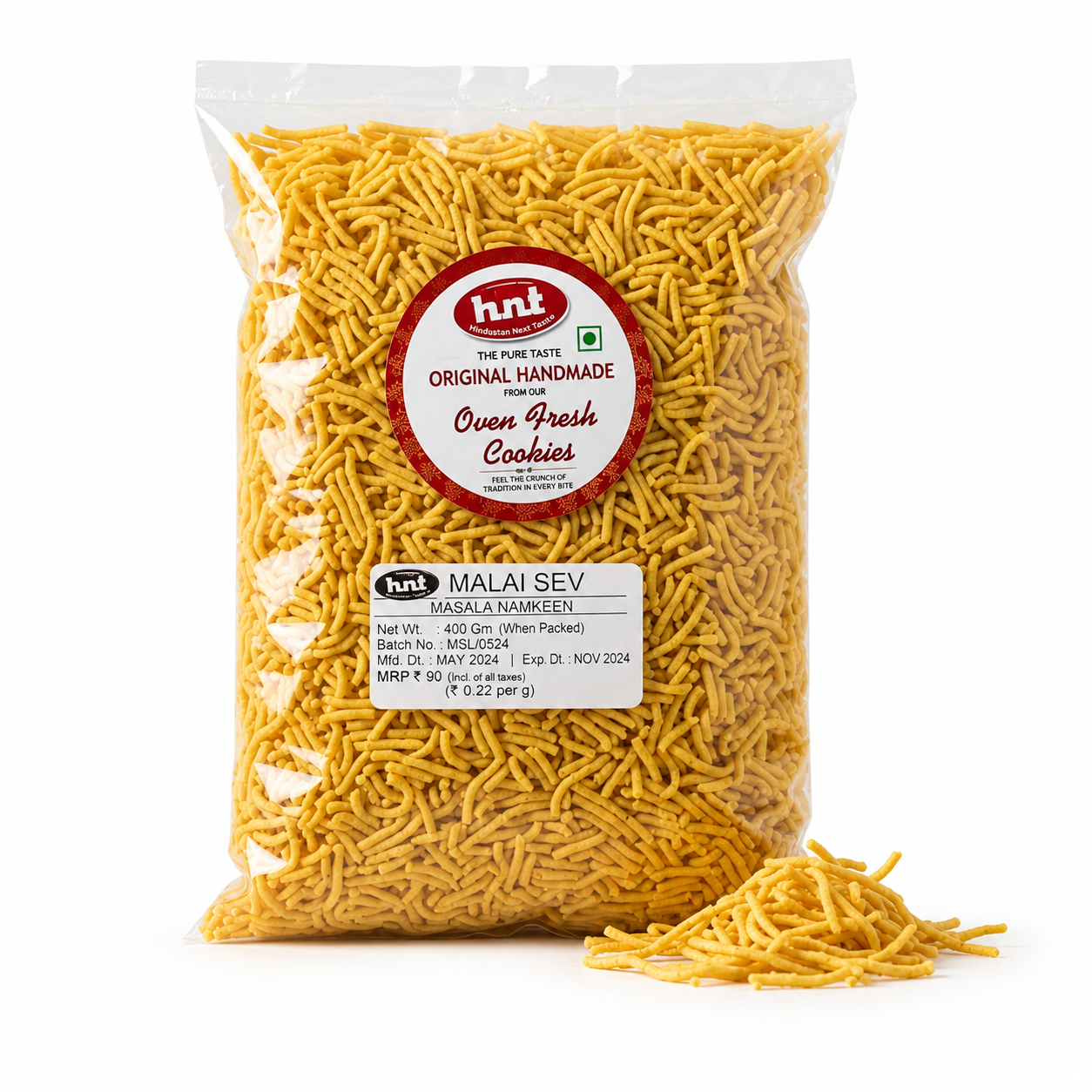Hindustan Next Taste bakery and snack products