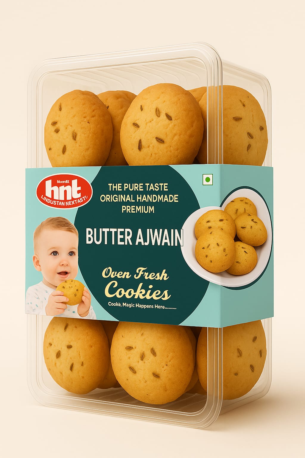 BUTTER AJWAIN COOKIES