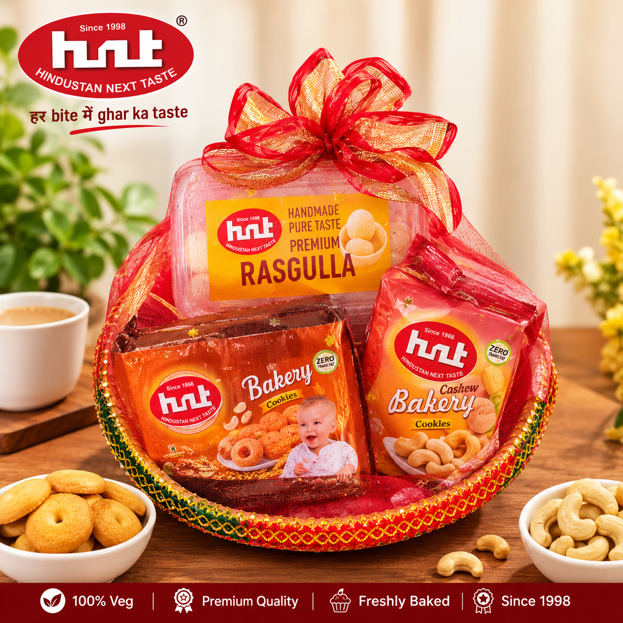 HNT Rakhi Special Gift Hamper