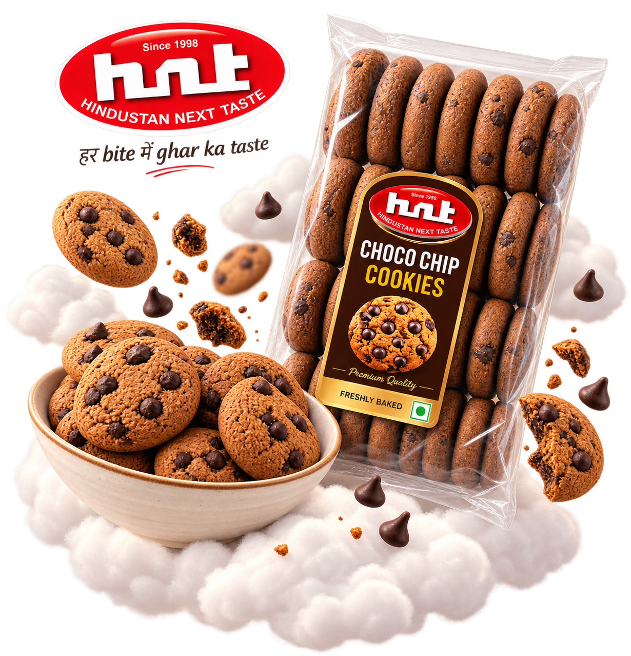 HNT Choco Chip Cookies