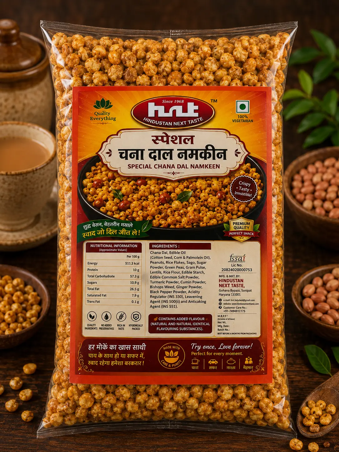 HNT Special Chana Dal Namkeen