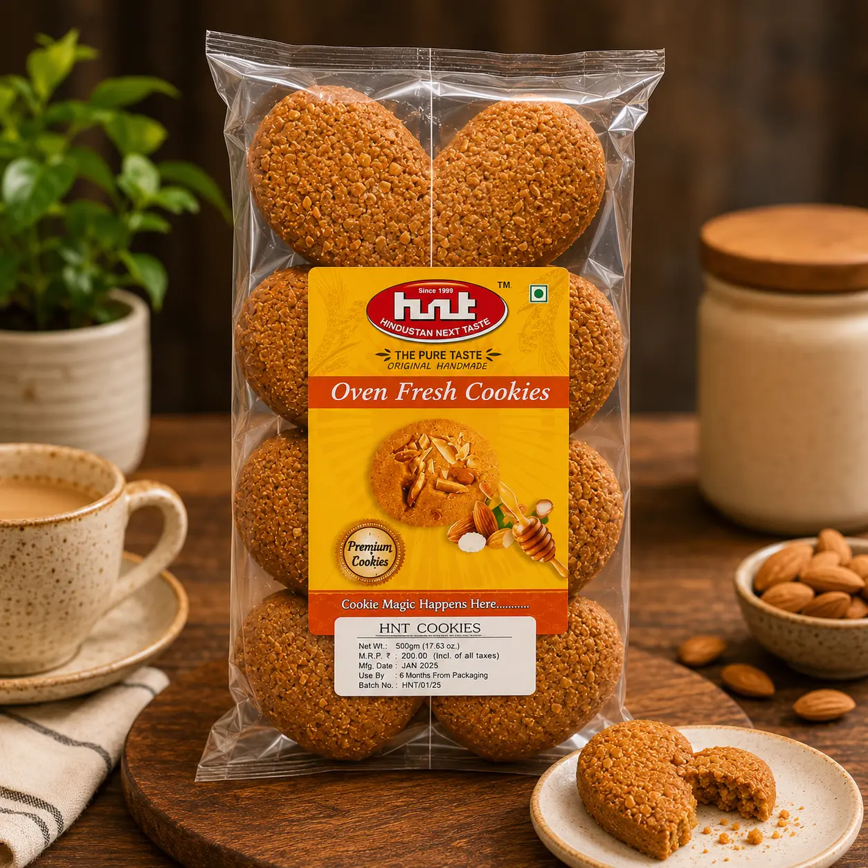 HNT Heart Shape Cookies