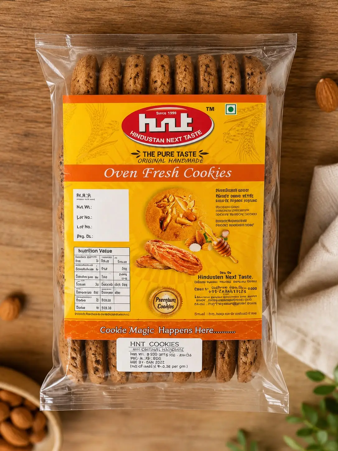 HNT Heart Shape Cookies