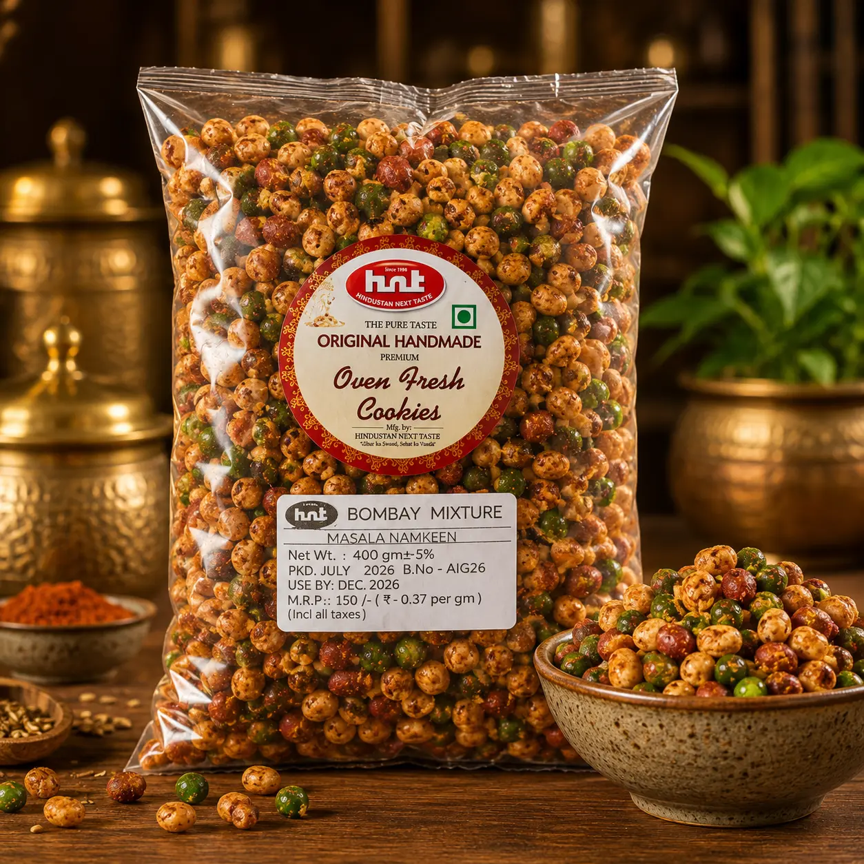 Bombay Mixture Namkeen - HNT