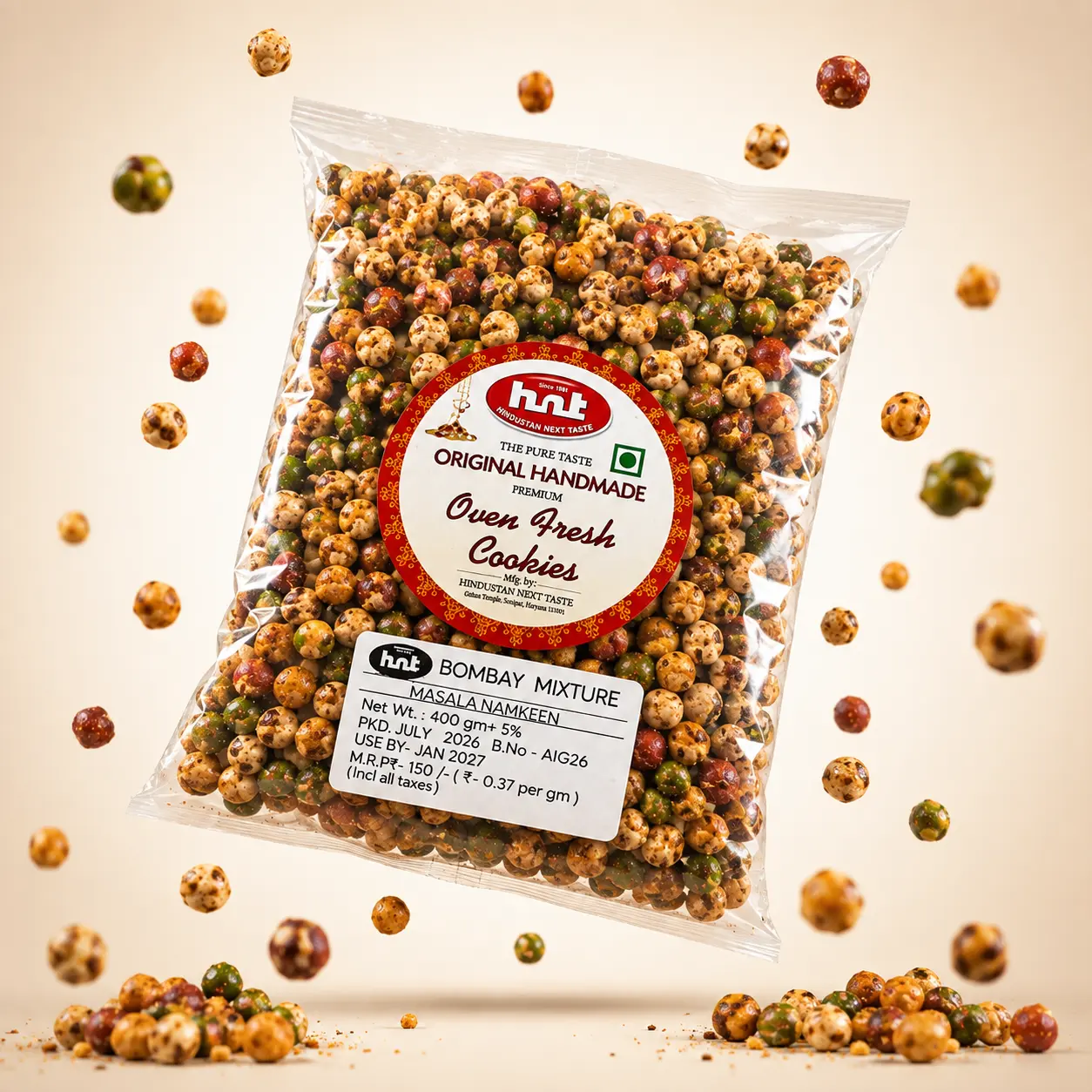 Bombay Mixture Namkeen - HNT