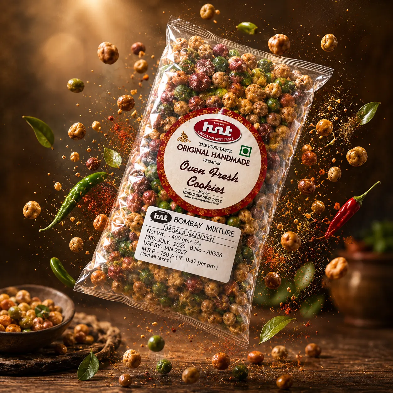 Bombay Mixture Namkeen - HNT