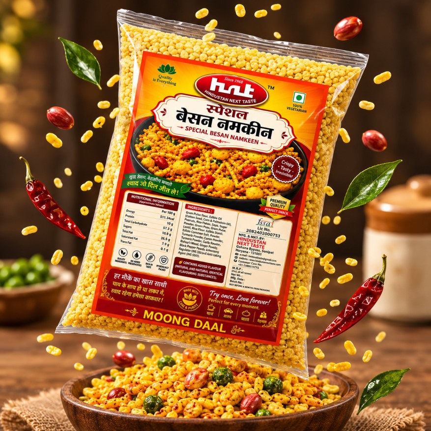 HNT Special Moong Daal Namkeen