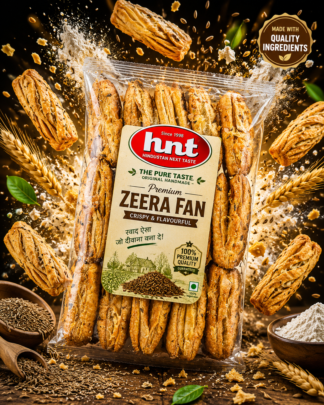 HNT Premium Zeera Puff