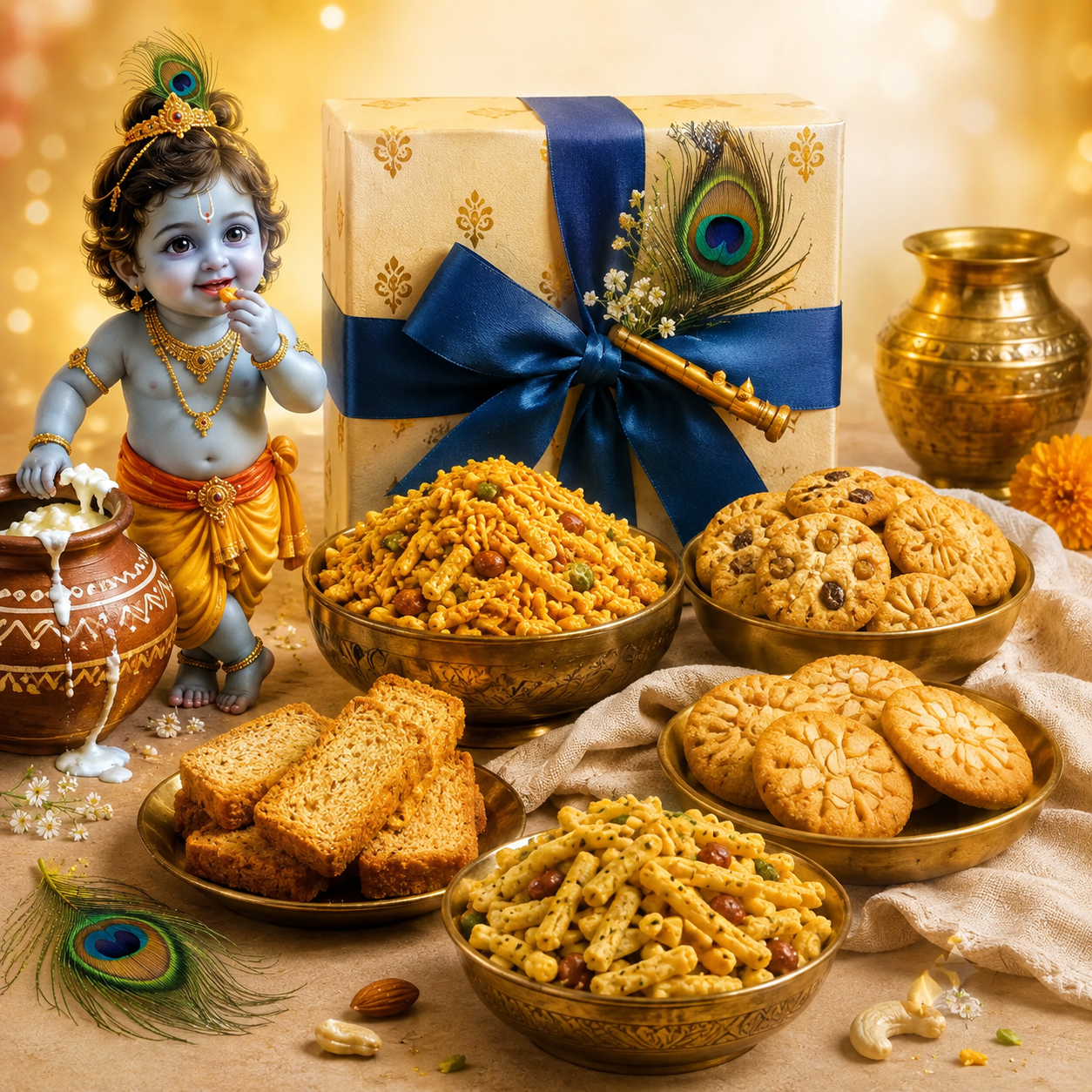 Janmashtami Special Namkeen Combo