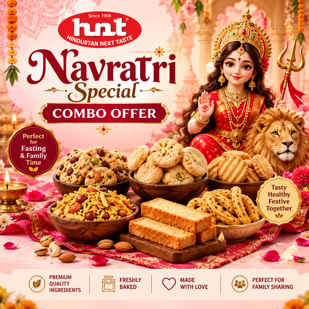 Navratri Special Festive Snack Combo